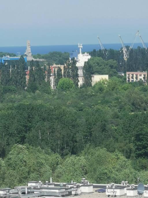 Urocze Kondominium Z Widokiem Na Morze Gdansk Exterior photo